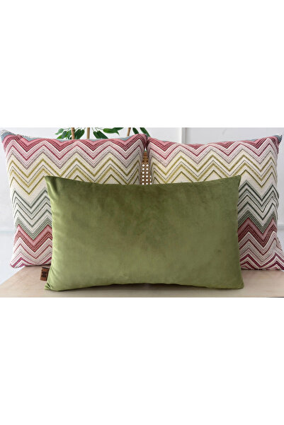 Elanora Home Decorative cushion covers, high-quality woven fabric, set of 3