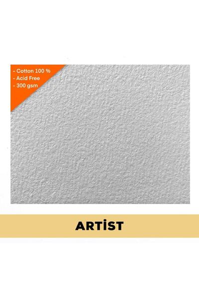 BAOHONG Watercolor Paper Artist (Rough) 19X14Cm, 100% Cotton, 300Gr (20 Sheets)