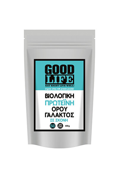 BioAgros Βιολογική Πρωτεΐνη Ορού Γάλακτος Good Life 500gr