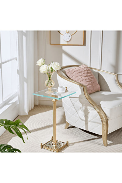 Roots Furniture The Golden Vista Accent Table