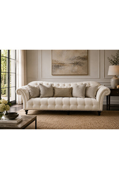 Roots Furniture أريكة كلاسيكية بيرل إكس إل