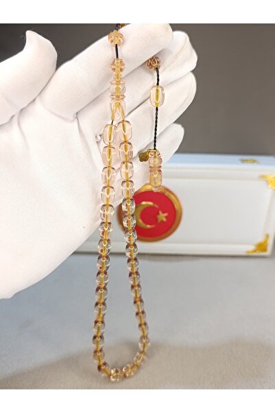 HALİL KOÇAK Fire Amber Prayers Beads Transparent Colorful