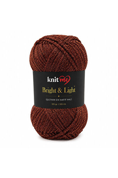 knitme برايت آند لايت 100 جرام 285 متر