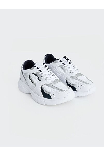 LC Waikiki Lcw Steps White Mesh Men's Sports Shoes
