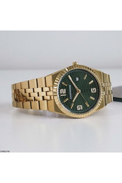 Chaperone Ch002745 Men's Wristwatch with Steel Strap