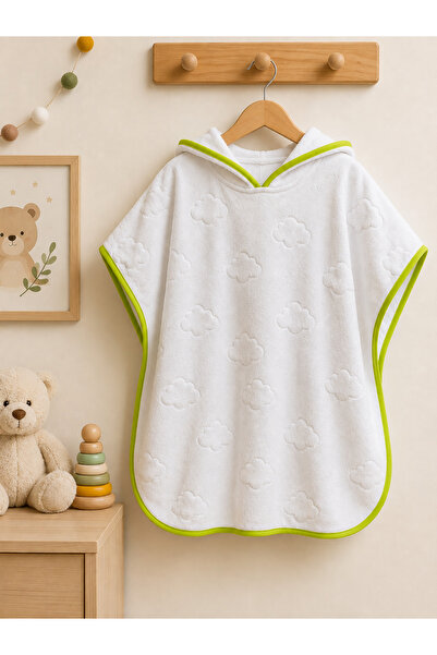 PAMUK HANIM Outlet Ihracat 100% Cotton Girls' and Boys' Sea, Beach, Pool, Bat...