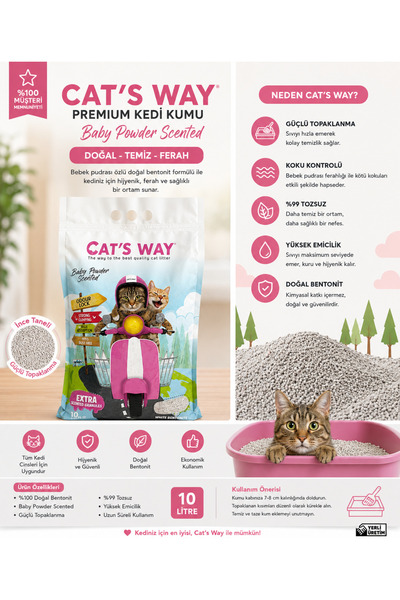 kedi kum