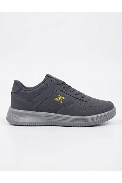 LUTTOON Men's Sports Shoes Smoked Gray Daily Comfortable Sole Walking Shoes O...