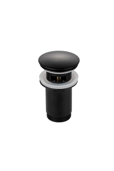 Generic German Black Circular Automatic Washing Machine - Louts