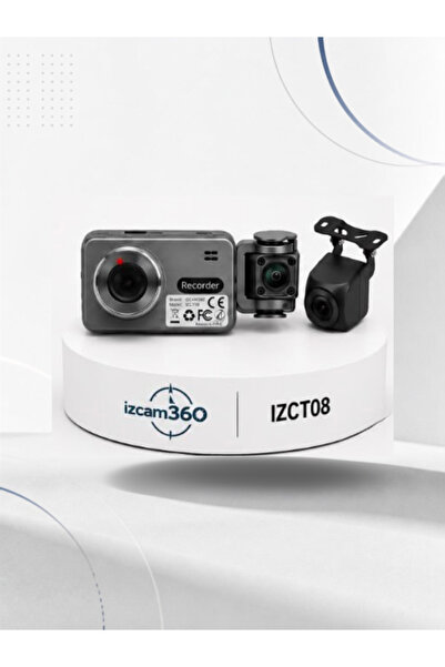 IZCT08 Araç İçi Kamera