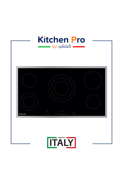 Dec Kitchenpro Kitchen Pro Italian 5 Burner Touch Control Ceramic Electric Ho...