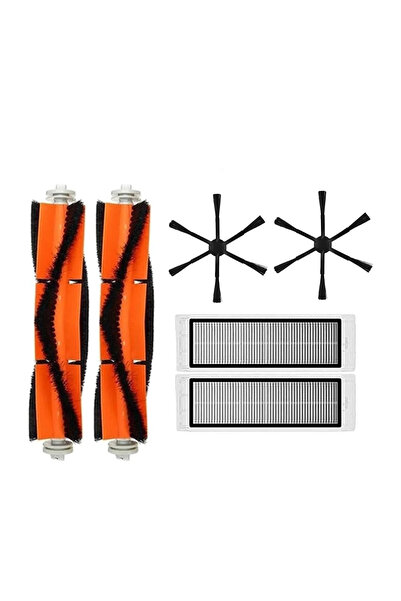 LİN GRUP Set de 6 piese de schimb compatibile cu aspiratorul robot Xiaomi Vac...