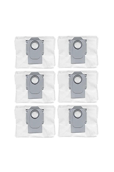 LİN GRUP Roborock Q Revo Curv Robot aspirator compatibil cu saci de praf, pac...