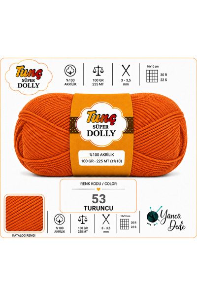 Tunç Dolly Booties Socks Hand Knitting Yarn