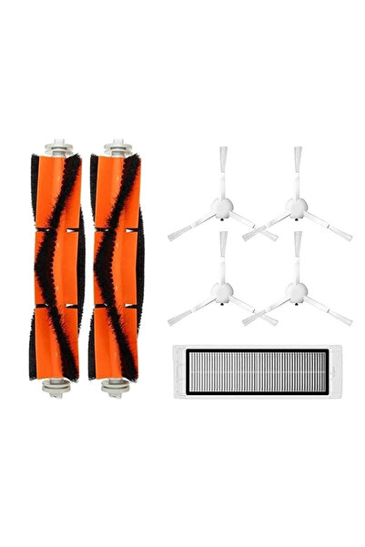 LİN GRUP Set de 7 piese de schimb compatibile cu aspiratorul robot Xiaomi Vac...