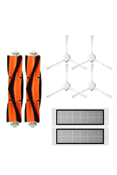 LİN GRUP Set de 8 piese de schimb compatibile cu aspiratorul robot Xiaomi Tro...