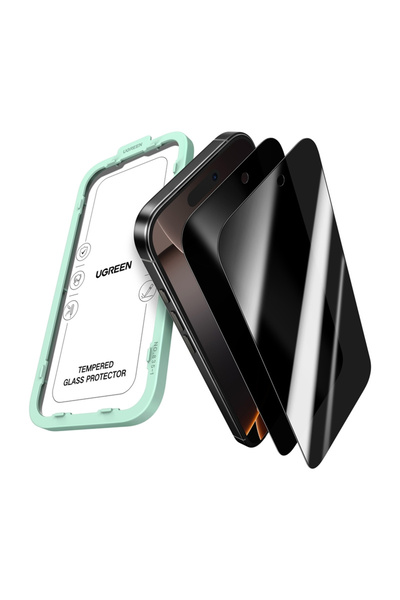 Ugreen Sticlă securizată cu protecție de confidențialitate pentru iPhone 17 A...