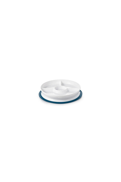 Oxo Farfurie cu ventuză din silicon, bleumarin