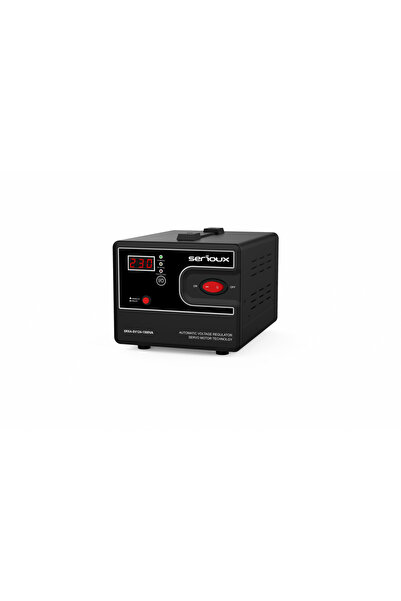 SERIOUX Stabilizator tensiune SRXA-SV124-1500VA 1500VA servomotor