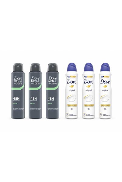 Dove (Dove) Antipersiprant Dove dama&barbat 150ml