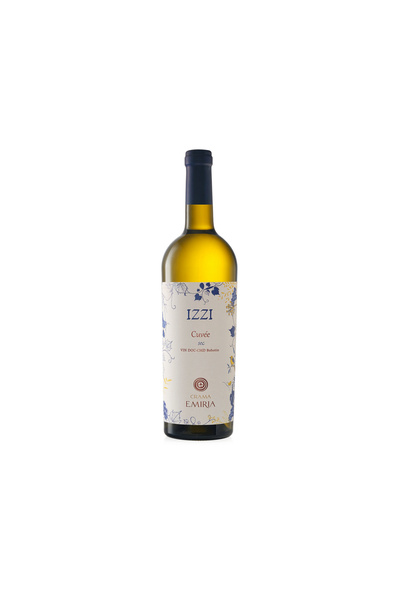 Crama Emiria Vin Alb Sec, Crama Emiria, Cuvee IZZI, 0.75L