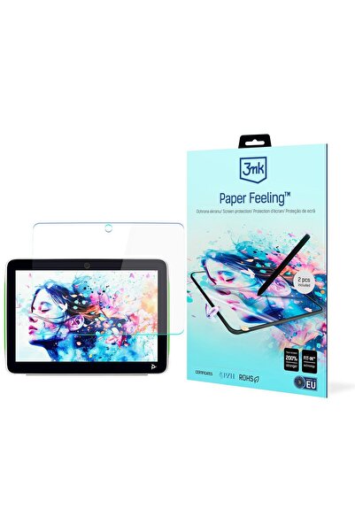 3MK Folie de protecție cu senzație de hârtie pentru Hp Poly Tc10, 13 inci, ma...