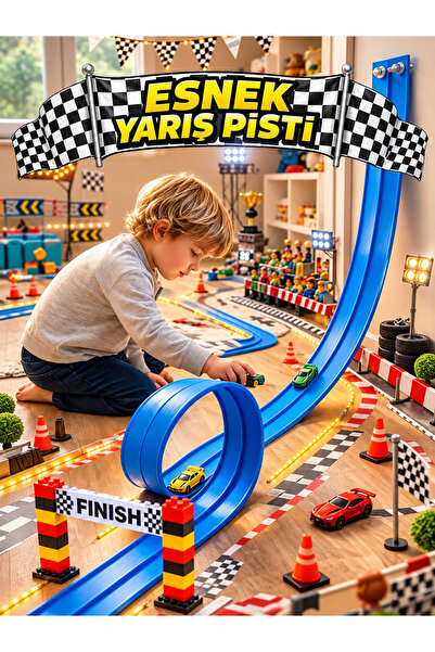 esnek yarış pisti