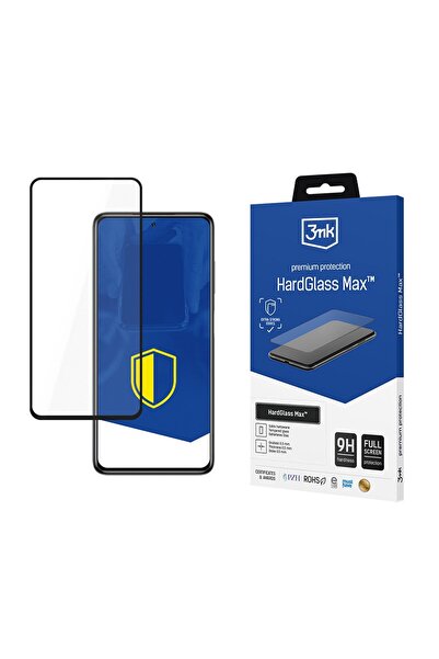 3MK Hardglass Max Pentru Xiaomi Poco X3 Sticlă de protecție cu rezistență rid...
