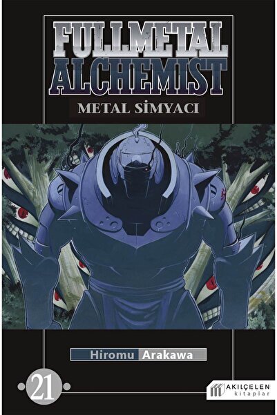 Akılçelen Fullmetal Alchemist - Metal Simyacı 21