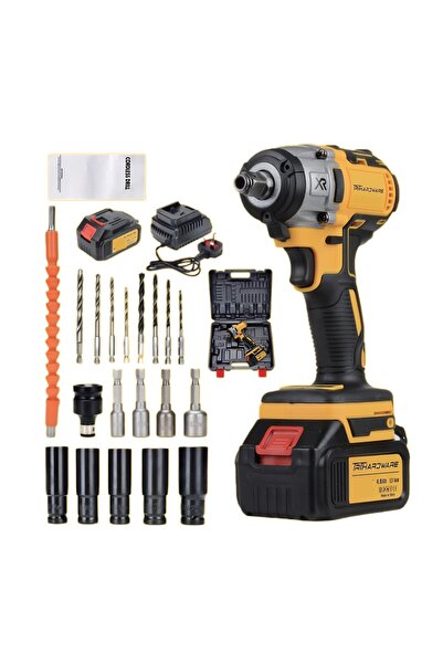 TriThardware MAX Cordless Impact Wrench, 1/2 Inch Brushless Power Impact Wren...