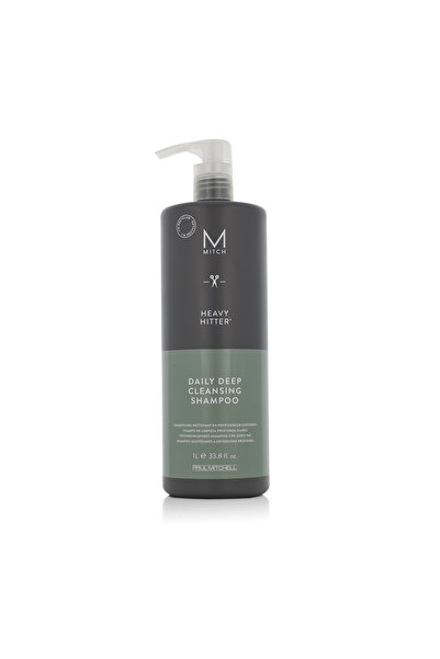 Paul Mitchell Mitch Heavy Hitter Șampon pentru curățare profundă 1000 ml
