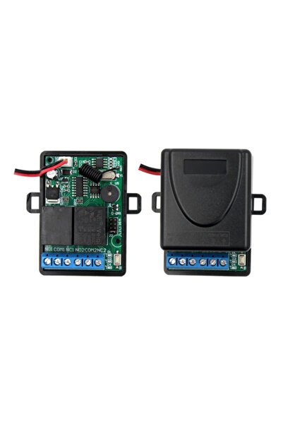 Etnicsaccessories Set telecomandă - 2 relee 433MHz, ver. 2 CSR-807Y2-2