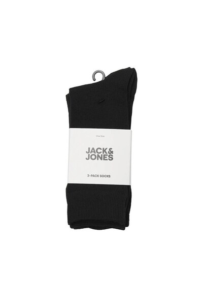 Jack & Jones Jacblack 3 Pack Men's Socks