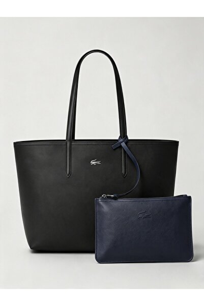 Lacoste Kids Women's Double Sided Two-Tone Large Capacity, Messenger Bag Hand...