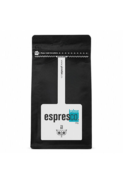 Espresso Kahve (İnce Çekim), Espresco, 250 Gram (Yirmibirco Blend)