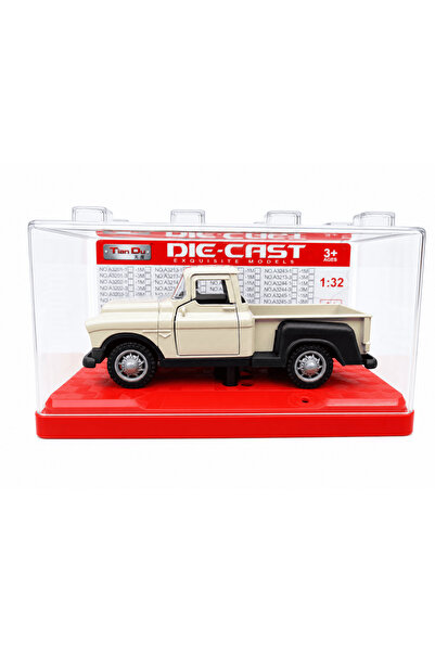 Tian Du 1:32 Scale Diecast Metal Car Model with Acrylic Display Box - Pull Ba...