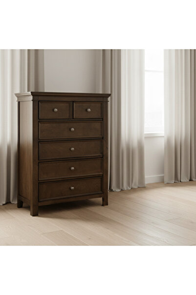 Roots Furniture Haarlem Espresso Chest
