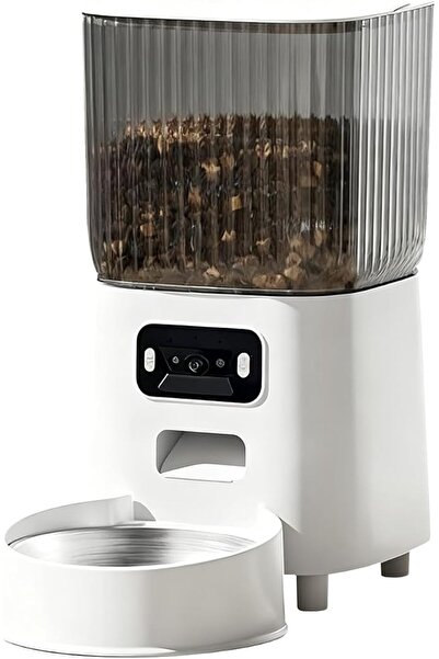 STARSTAR 5L Smart Pet Feeder, Automatic Feeding, Camera, Stainless Steel Bowl...