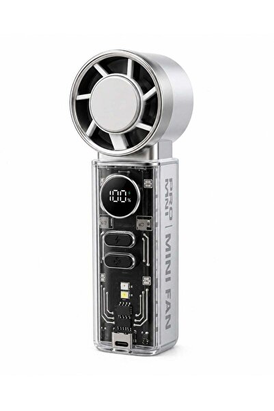 Generic Mini Handheld Fan Pro — Your Personal Breeze on the Go!