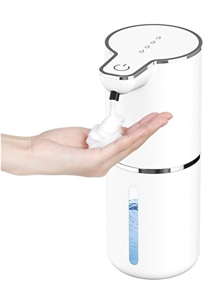 STARSTAR 350ml non-contact soap dispenser with foam sensor, 4 speed settings,...