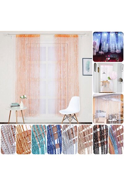 Morvena Picks Perdea pentru decorarea ferestrei, separator de cameră, perdea ...