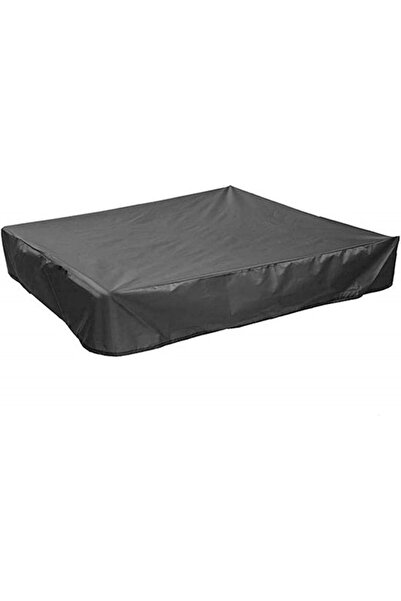 STARSTAR 420D Black 125x125x20cm Waterproof Windproof Drawstring Sandpit Cove...