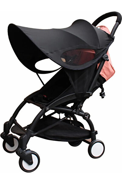 STARSTAR Foldable stroller sunshade with extended sun visor - UPF50+ UV prote...