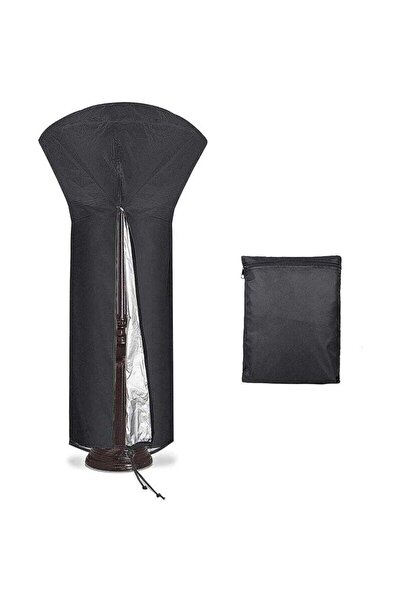 STARSTAR Black garden heater cover 226 x 85 x 48 cm