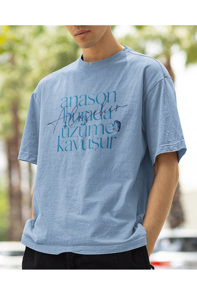 Anason İşleri Anise Meets Grapes Here, Men's T-Shirt
