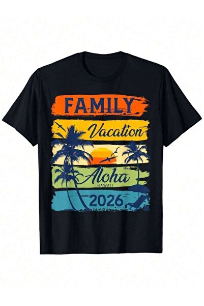 LİNA06 Matching Group-Shirts 2026 Aloha Vacation Tees With Hawaiian Print, So...