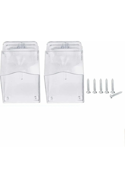 STARSTAR Waterproof two-piece set for wireless doorbell buttons, transparent ...