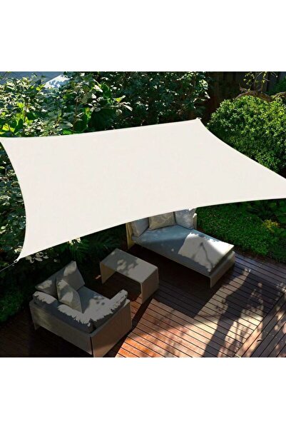 STARSTAR The 2m x 3m rectangular sunshade sail is made of high-density Oxford...
