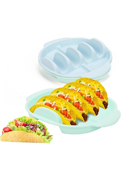 STARSTAR Taco holders, 2 pieces, hard plastic taco holders with handles, taco...