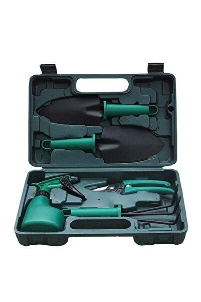 Morvena Picks Set de scule de grădinărit, set de unelte manuale din 5 piese c...
